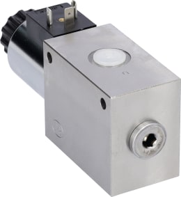 Produktbild: 3/2-Wegeventil TB Monoblock, 12 V, G 3/8 IG, 40 l/min