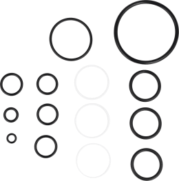 Set: Dichtungssatz, für Zusatzsteuergerät zum Bosch-System SB 7 -TB-, inkl. Stützring