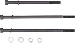 Set: Schraubensatz M 8 x 140, 190, 3. Lage nach dem Regelsteuergerät, für Bosch Zusatzsteuergerät SB 1 (3. Lage)