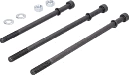 Set: Schraubensatz M 8 x 140, 190, 3. Lage nach dem Regelsteuergerät, für Bosch Zusatzsteuergerät SB 1 (3. Lage)
