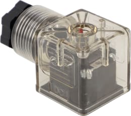 Produktbild: Magnetstecker inkl. Schraube und Dichtung für 6/2-Wegeventil TB, 12 V DC, G 3/8