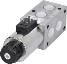 Produktbild: 6/2-Wegeventil TB 12 V, G 1/2 IG, 60 l/min