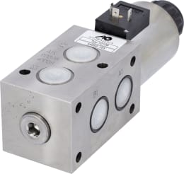 Produktbild: 6/2-Wegeventil TB 12 V, G 1/2 IG, 60 l/min