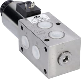 Produktbild: 6/2-Wegeventil TB 12 V, G 1/2 IG, 60 l/min