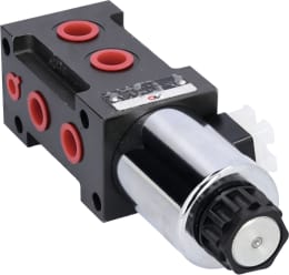 Produktbild: 6/2-Wegeventil TB 12 V, G 1/2 IG, 120 l/min