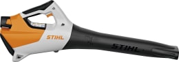 Produktbild: STIHL Akku-Laubbläser BGA 30 in Weiß-Orange mit schwarzem Blasrohr