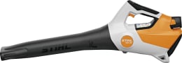 Produktbild: STIHL Akku-Laubbläser BGA 30 in Orange-Weiß mit schwarzem Blasrohr