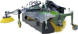 Produktbild: Düvelsdorf Kehrmaschine Stratos Euro Euro-Aufnahme