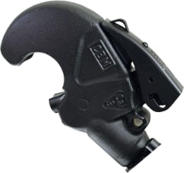 Produktbild: Hydraulischer Oberlenker Kat. 3 Länge 650 – 876 mm, mit Fanghaken und Gabelgelenk