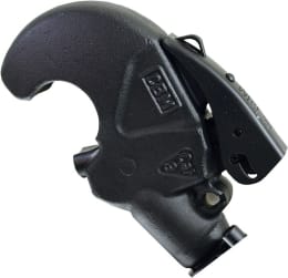 Produktbild: Hydraulischer Oberlenker Kat. 3 Länge 680 – 895 mm, mit Fanghaken und Gabelgelenk