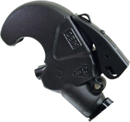 Produktbild: Hydraulischer Oberlenker Kat. 3/28 mm Länge 650 – 876 mm, mit Fanghaken und Gabelgelenk