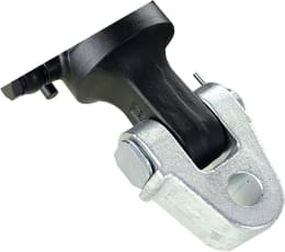 Produktbild: Hydraulischer Oberlenker Kat. 3/28 mm Länge 650 – 876 mm, mit Fanghaken und Gabelgelenk