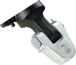 Produktbild: Hydraulischer Oberlenker Kat. 3/2 Länge 650 – 876 mm, mit Fanghaken und Gabelgelenk