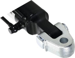 Produktbild: Hydraulischer Oberlenker Kat. 2 Länge 640 – 885 mm, mit Fanghaken und Gabelgelenk