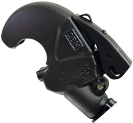 Produktbild: Hydraulischer Oberlenker Kat. 3 Länge 620 – 840 mm, mit Fanghaken und Gabelgelenk
