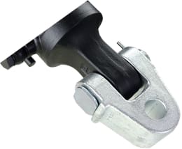 Produktbild: Hydraulischer Oberlenker Kat. 3 Länge 620 – 840 mm, mit Fanghaken und Gabelgelenk