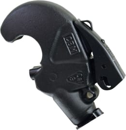 Produktbild: Hydraulischer Oberlenker Kat. 3/28 mm Länge 680 – 895 mm, mit Fanghaken und Gabelgelenk