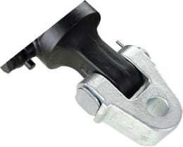 Produktbild: Hydraulischer Oberlenker Kat. 3/28 mm Länge 680 – 895 mm, mit Fanghaken und Gabelgelenk