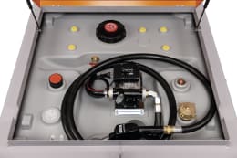 Produktbild: Cemo Tankanlage DT-Mobil Pro hybrid Basic 980 l, für Diesel, mobil, mit ADR-Zulassung, 230 V-Pumpe, 11670