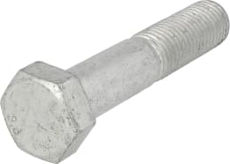 Produktbild: Fendt Sechskantschraube DIN 931, ISO 4014 M 20 x 100 - 8.8, mit Schaft, Stahl verzinkt gelb (A3L)