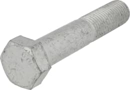 Produktbild: Fendt Sechskantschraube DIN 931, ISO 4014 M 20 x 2,5 x 110 - 10.9, mit Schaft, Stahl