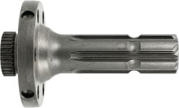 Produktbild: Fendt Zapfwellenstummel 1 3/8 6, Länge 153,1 mm, für Traktor Fendt Farmer, Vario, Massey Ferguson, Valtra