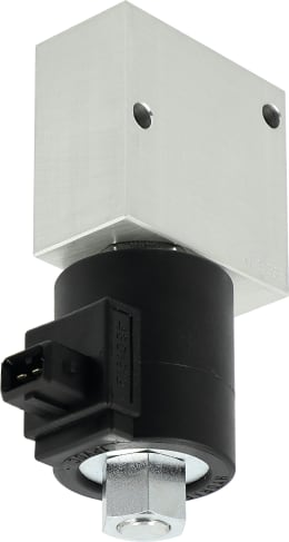 Produktbild: Fendt Ventil für Pumpezuschaltung Hydrauliksystem Traktor Farmer 300, Vario 200