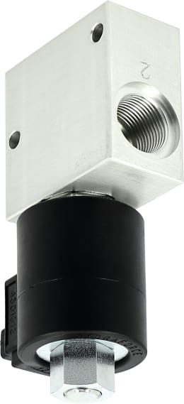 Produktbild: Fendt Ventil für Pumpezuschaltung Hydrauliksystem Traktor Farmer 300, Vario 200