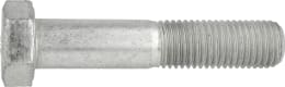 Produktbild: Fendt Sechskantschraube DIN 931, ISO 4014 M 20 x 100 - 8.8, mit Schaft, Stahl verzinkt gelb (A3L)