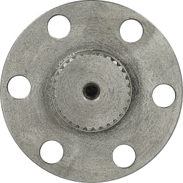 Produktbild: Fendt Zapfwellenstummel 1 3/8 6, Länge 153,1 mm, für Traktor Fendt Farmer, Vario, Massey Ferguson, Valtra