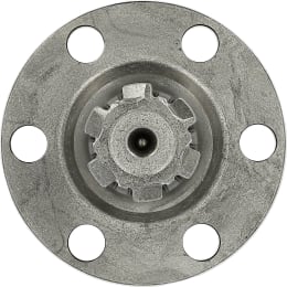 Produktbild: Fendt Zapfwellenstummel 1 3/8 6, Länge 153,1 mm, für Traktor Fendt Farmer, Vario, Massey Ferguson, Valtra