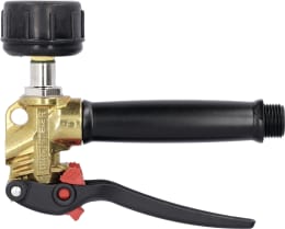 Produktbild: Birchmeier® Revolverventil mit Manometer G 1/2 AG, für Rückenspritze Senior 20