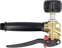 Produktbild: Birchmeier® Revolverventil mit Manometer G 1/2 AG, für Rückenspritze Senior 20