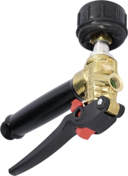 Produktbild: Birchmeier® Revolverventil mit Manometer G 1/2 AG, für Rückenspritze Senior 20