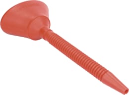 Produktbild: Birchmeier® Trichter Kunststoff rot 190 x 125 x 380 mm