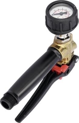 Produktbild: Birchmeier® Revolverventil mit Manometer G 1/2 AG, für Rückenspritze Senior 20