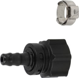 Produktbild: Birchmeier® Schlauchverschraubung mit Kunststoffmutter für Rückenspritze Flox 10, Iris 15, Senior 20