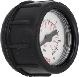 Produktbild: Birchmeier® Manometer für Rückenspritze Spray-Matic 5 S, Spray-Matic 10 S, Spray-Matic 20 S, Spray-Matic 20 SH