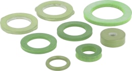 Set: Birchmeier® Dichtungssatz für Sprühleitung Flox AT1, AT2, AT3, Iris AT1, AT2, AT3