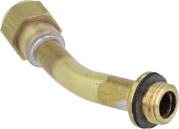 Produktbild: Birchmeier® Bogen G 1/4 IG, G 1/4 AG Messing für Handspritze, Rückenspritze