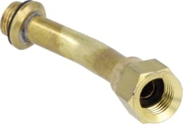 Produktbild: Birchmeier® Bogen G 1/4 IG, G 1/4 AG Messing für Handspritze, Rückenspritze