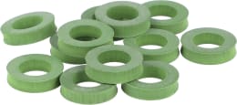 Produktbild: Birchmeier® Flachdichtung 7 x 12,2 x 3 mm Viton®, 12 St. für A 50 AC1, DR 5, Flox, Indu-Matic, Iris