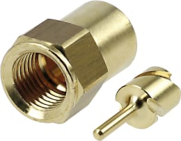 Produktbild: Birchmeier® Duro-Nebeldüse 1,65 mm, 90° für Handspritze, Rückenspritze, Trolleyspritzen, 28502325-SB