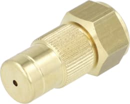 Produktbild: Birchmeier® Regulierdüse 1,7 mm 1 bis 5 bar 0,30 – 2,55 l/min, G 1/4 IG
