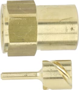Produktbild: Birchmeier® Duro-Nebeldüse 1,0 mm, 60° für Handspritze, Rückenspritze, 28502322-SB