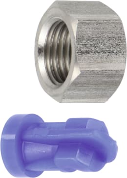Produktbild: Birchmeier® Herbizid-Floodjet-Düse 1,6 mm für Handspritzen, Akku-Rückenspritzen, Motor-Rückenspritzen