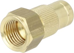 Produktbild: Birchmeier® Regulierdüse 1,7 mm 1 bis 5 bar 0,30 – 2,55 l/min, G 1/4 IG