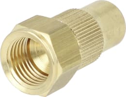 Produktbild: Birchmeier® Regulierdüse 1,3 mm 1 bis 10 bar 0,23 – 2,27 l/min, G 1/4 IG