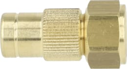 Produktbild: Birchmeier® Regulierdüse 1,7 mm 1 bis 5 bar 0,30 – 2,55 l/min, G 1/4 IG