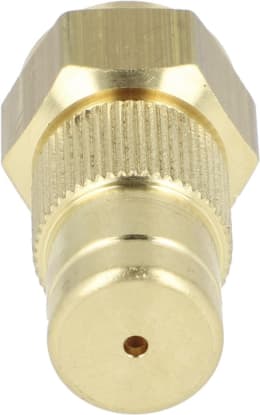 Produktbild: Birchmeier® Regulierdüse 1,7 mm 1 bis 5 bar 0,30 – 2,55 l/min, G 1/4 IG